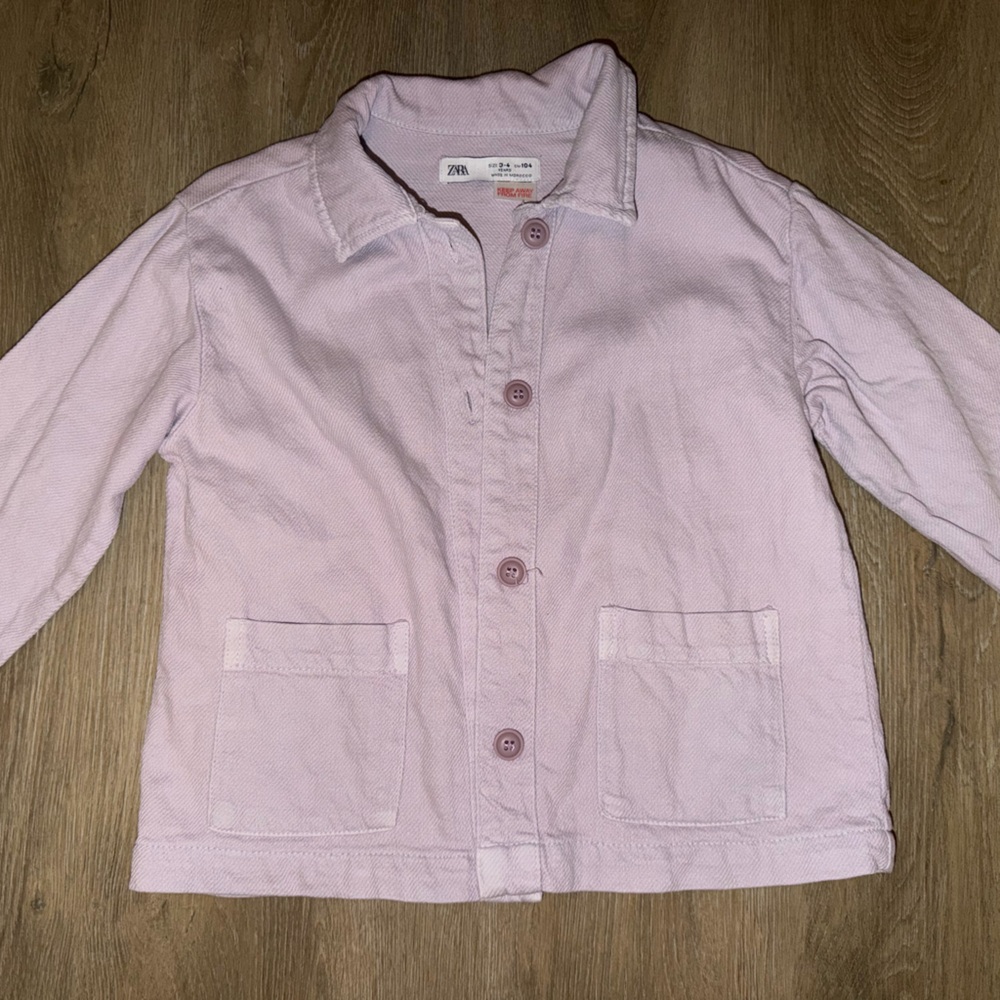 Zara Girls Lavender Blazer